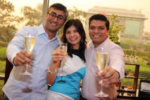 Eat, drink and gossip  at the Wine Social at WelcomSheraton