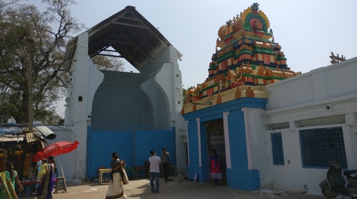 temple and the chariot house